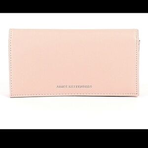 Aimee Kestenberg Pink Wallet Clutch